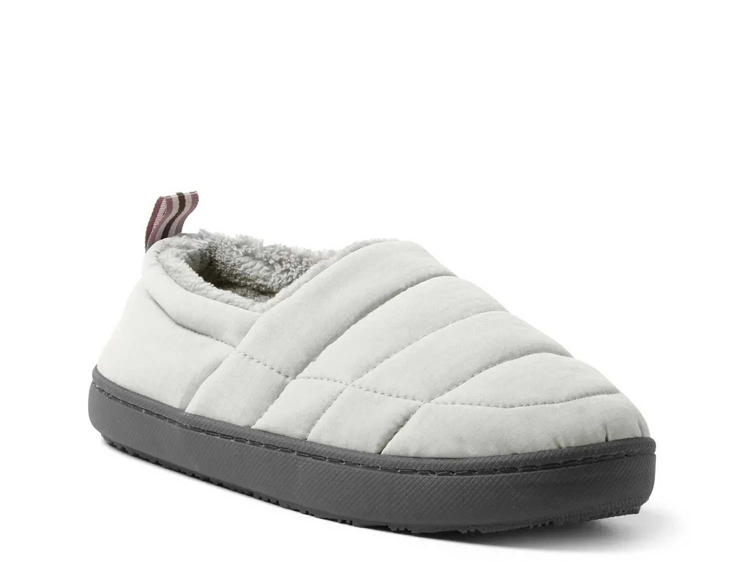 Тапочки Dearfoams Fern Ripstop — женские, серые