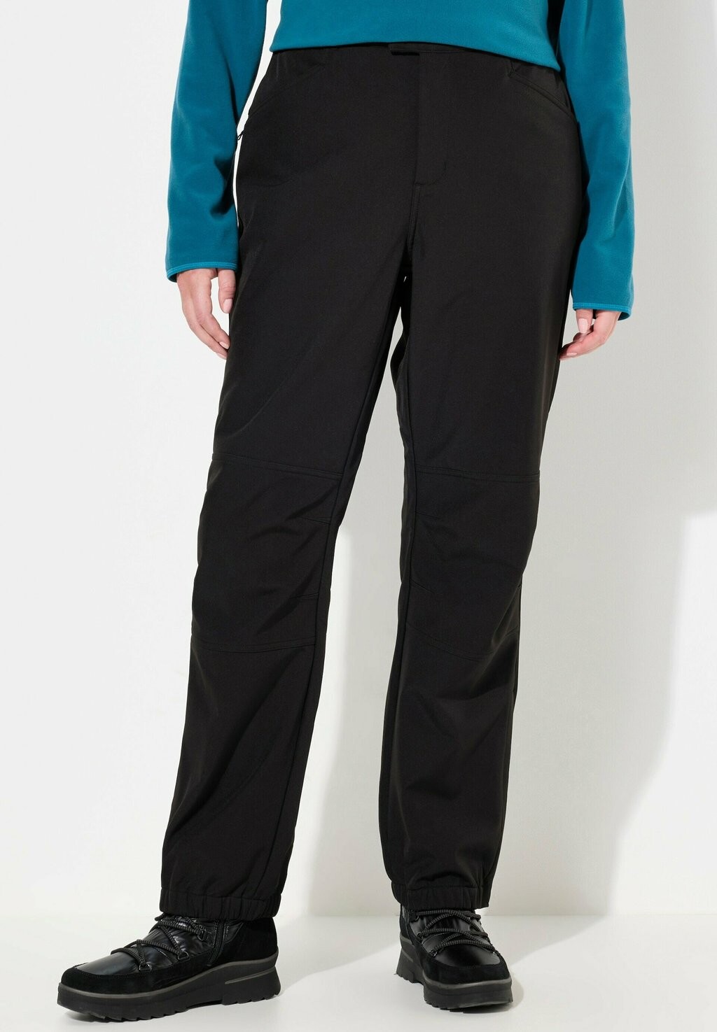 

Брюки TRIPLE FUNCTION LINED Ulla Popken, черный