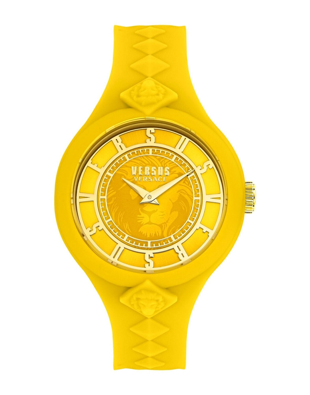 

Часы Gianni Versace, желтый