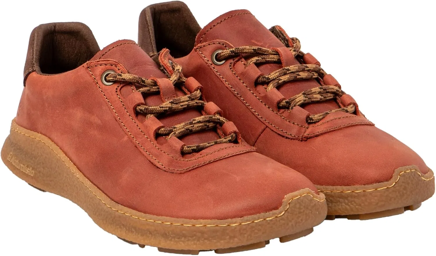 Кроссовки El Naturalista Oroel Barefoot Nubuck Terra Brown — фото 2