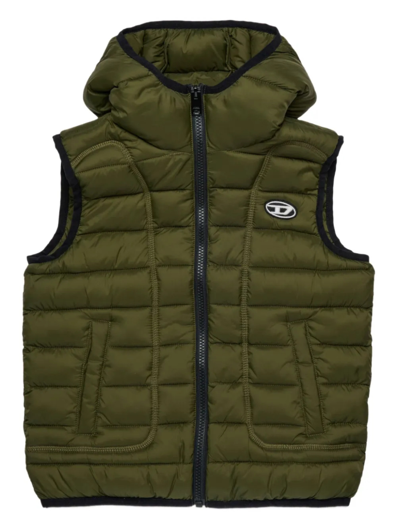 

Diesel Kids жилет Jwtemple, зеленый