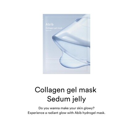 Маска для лица Abib — Коллагеновая гелевая Sedum Jelly 10 листов Веганская коллагеновая увлажняющая — фото 2