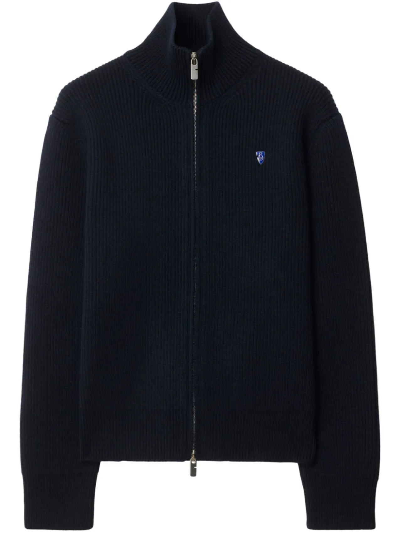 

Burberry кардиган на молнии, синий