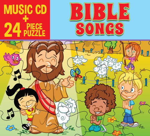 

CD диск Bible Songs for Kids / Various: Bible Songs For Kids (Various Artists)