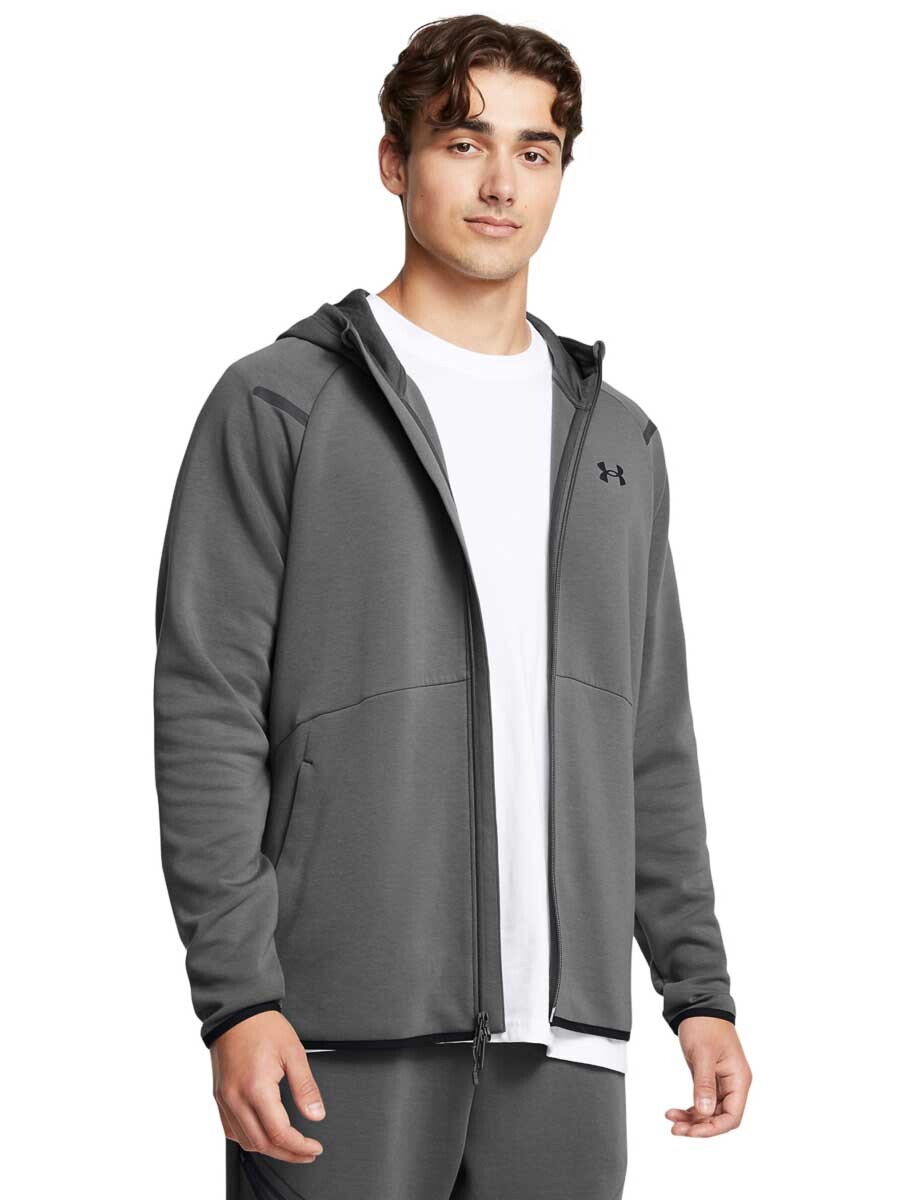 

Толстовка Under Armour UA Unstoppable Flc FZ HD EU, серый