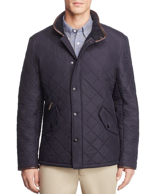 

Powell Polarquilt куртка Barbour, цвет Blue