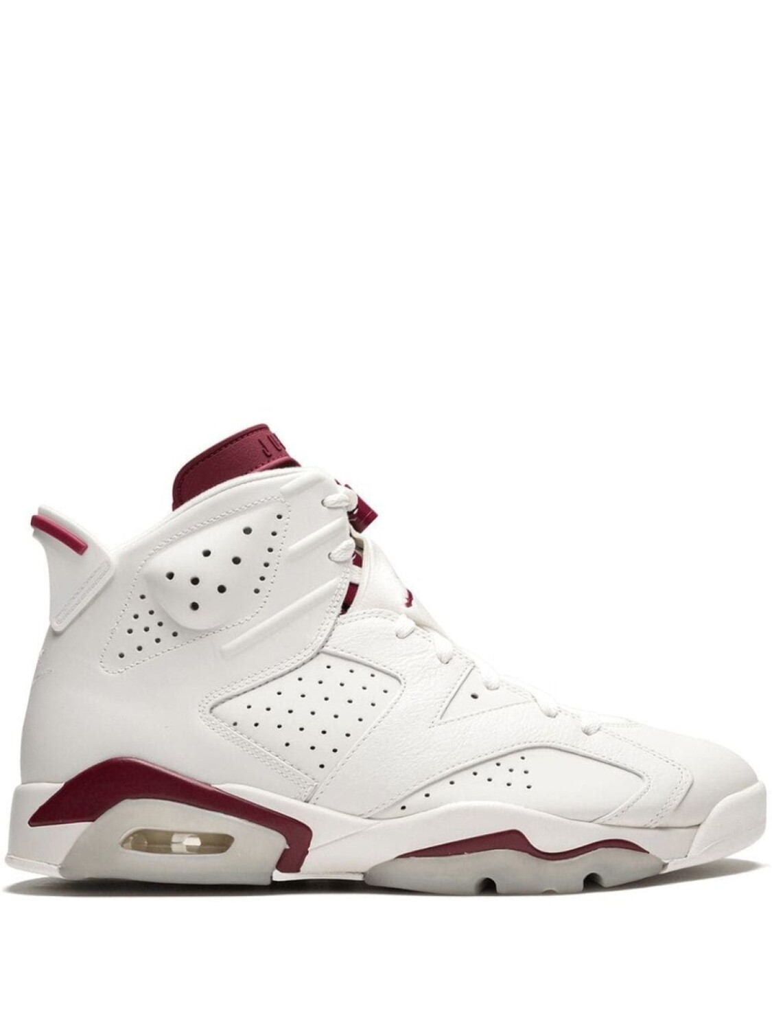 

Кроссовки Jordan Air Jordan 6 Retro, белый/темно-красный
