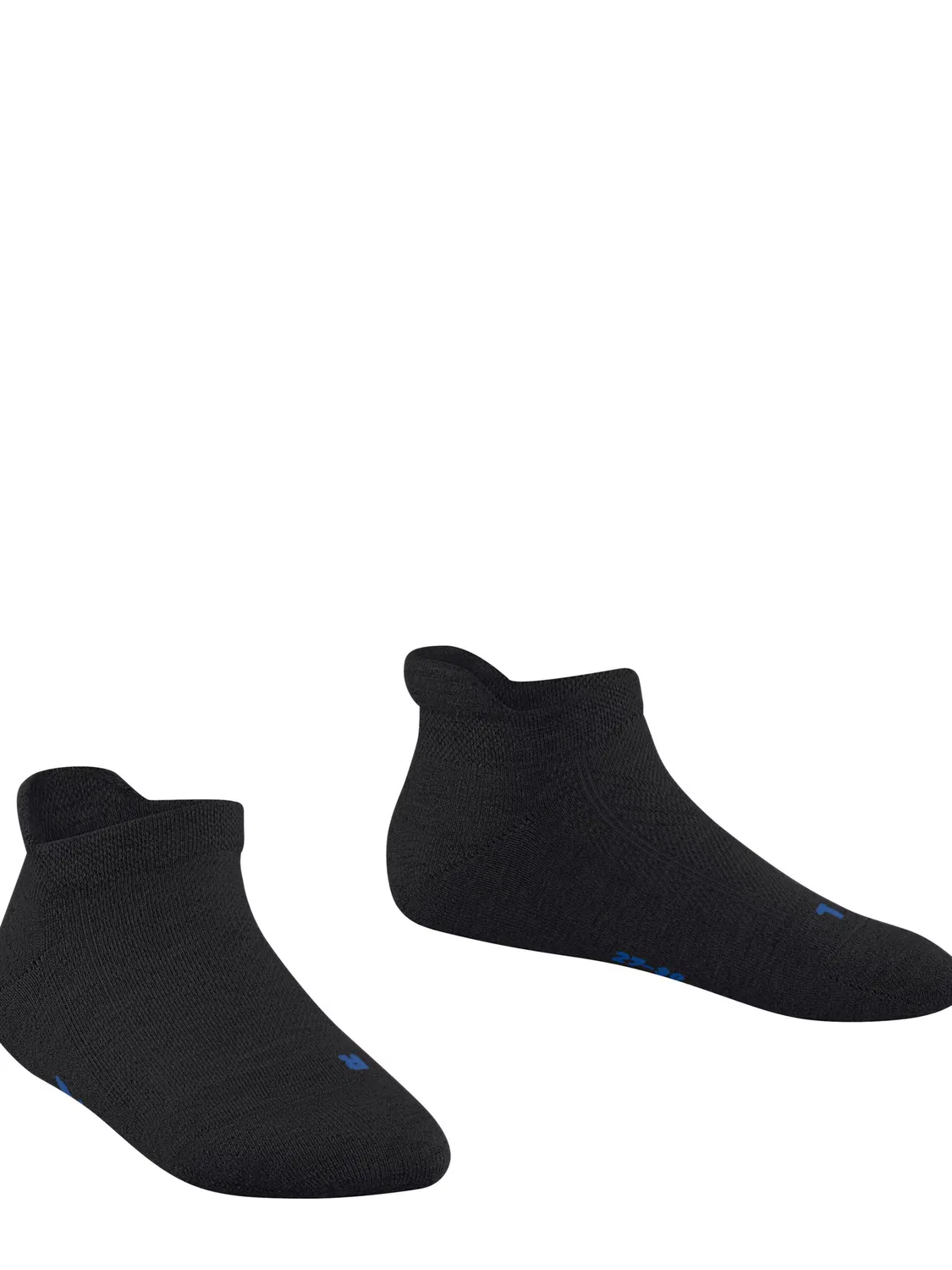Носки Falke Cool Kick черного цвета — фото 3