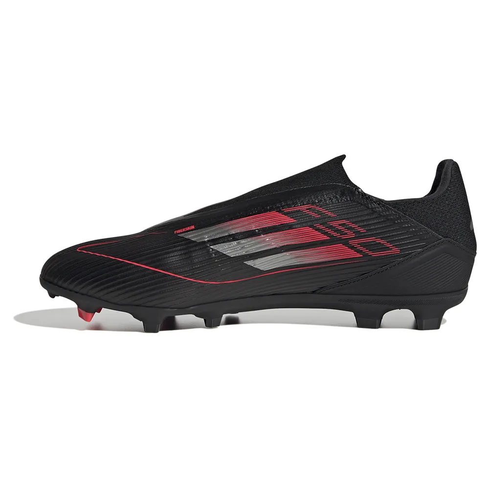 Футбольные бутсы adidas F50 League Laceless FG/MG, черный — фото 3
