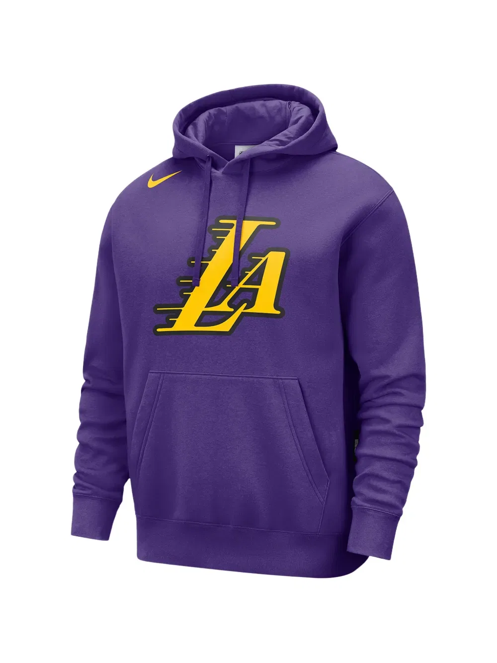 Худи NBA Los Angeles Lakers City Edition Nike, фиолетовый