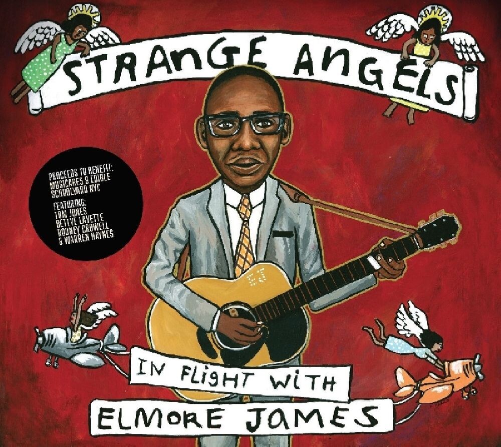 

Диск CD Strange Angels: In Flight With Elmore James - Various Artists
