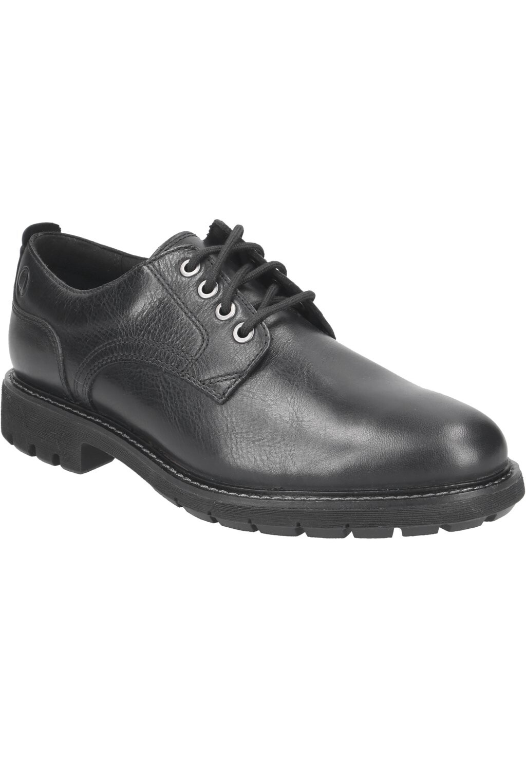 На шнуровке Batcombe Tie Clarks, цвет schwarz — фото 2