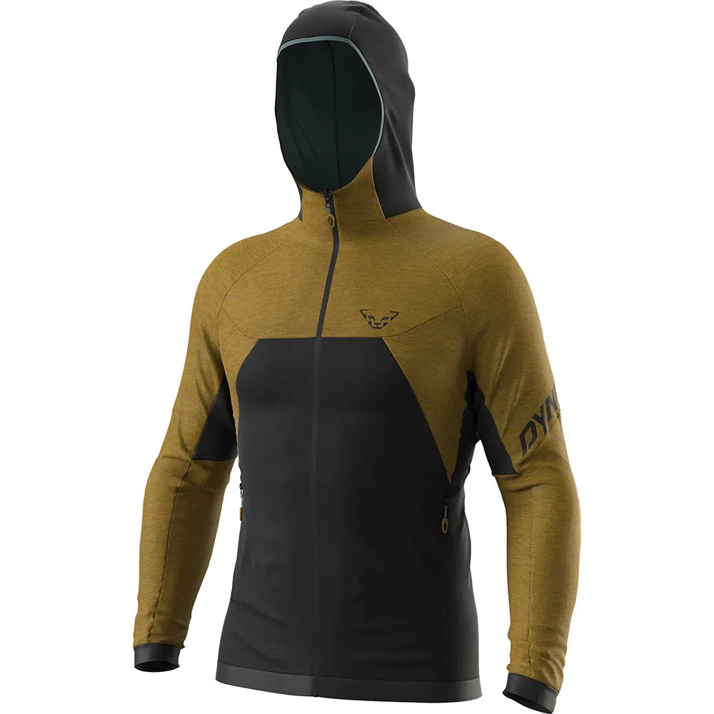 

Куртка Dynafit Tour Wool Thermal, желтый