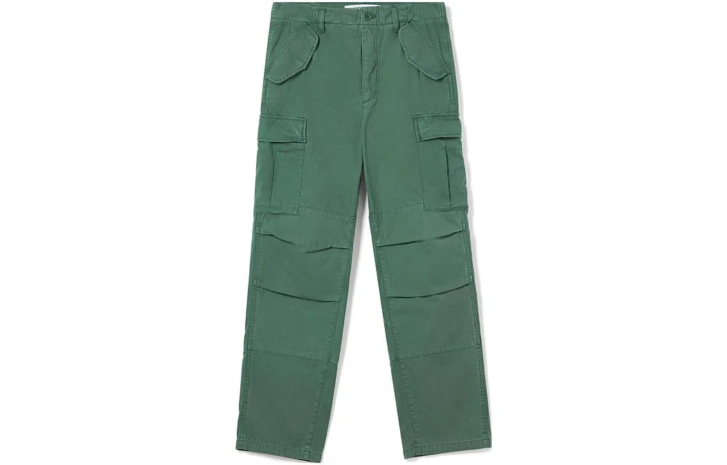 LACOSTE Повседневные брюки мужские Cedar Green умеренные карго — фото 3