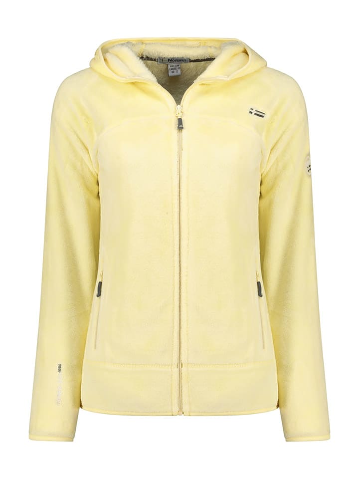 

Флисовая куртка "Upalood" желтого цвета Geographical Norway