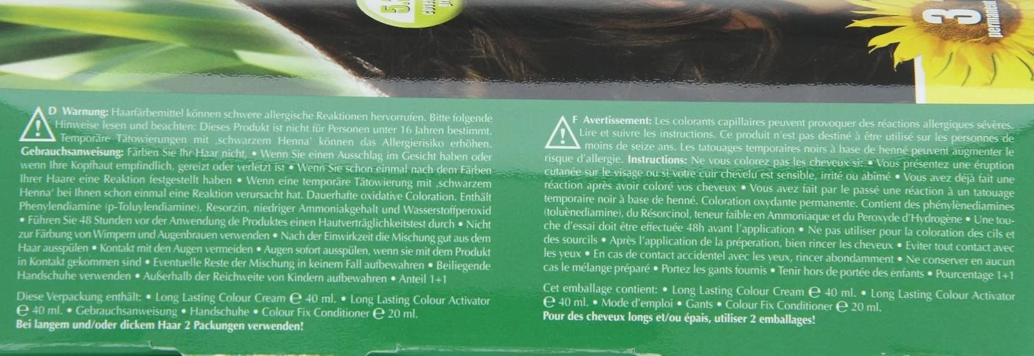 Стойкая краска для волос «Long Lasting Colour» от Hennaplus Hennaplus, Chocolate Brown — фото 2
