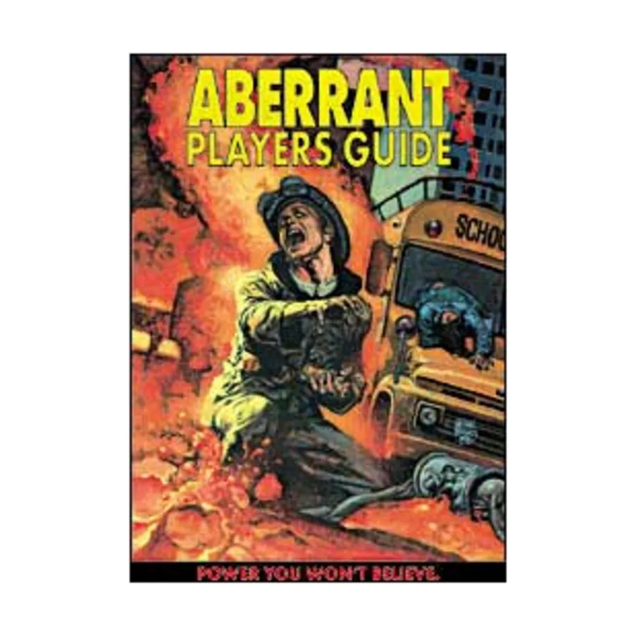 

Player's Guide, Aberrant, мягкая обложка