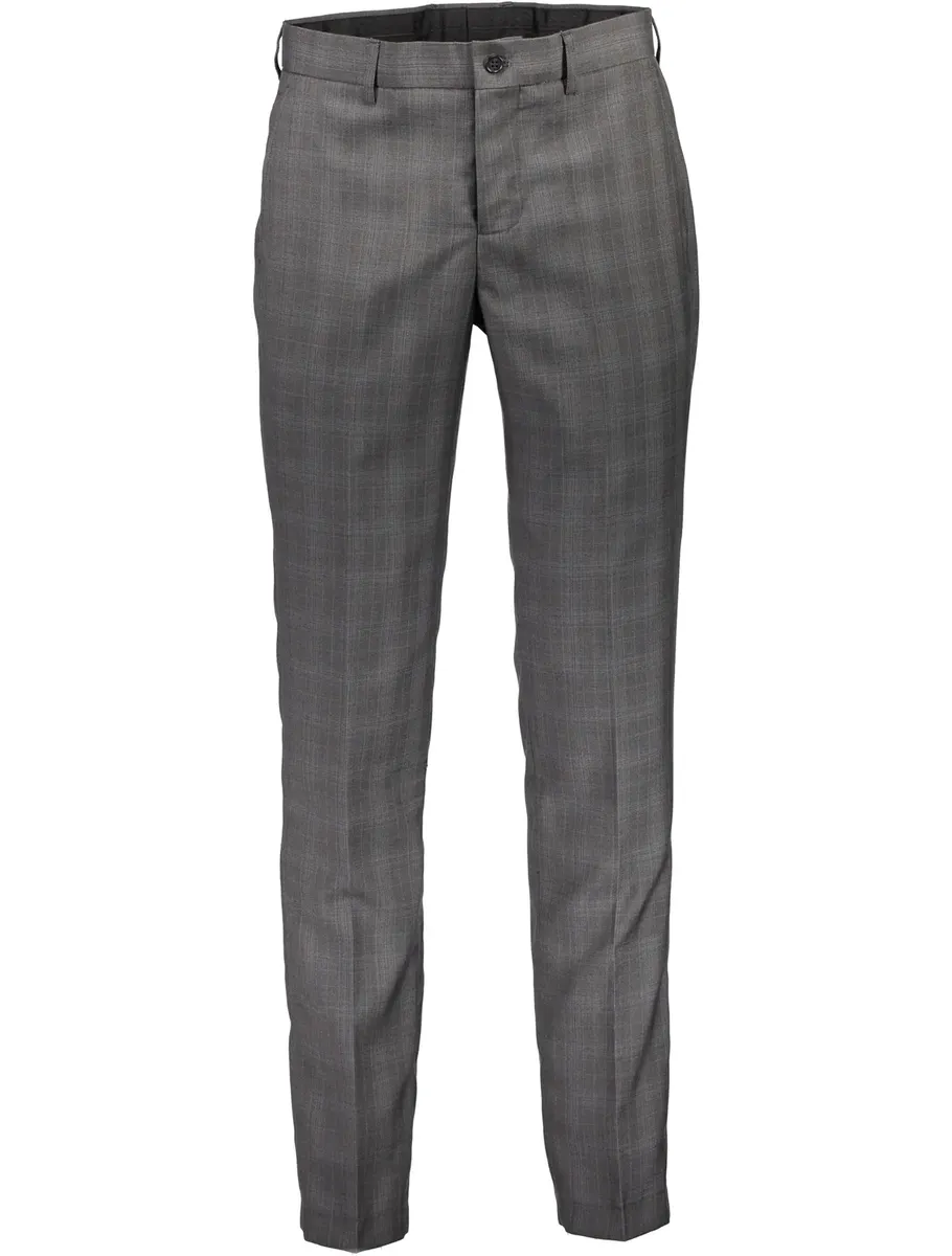 

Костюм LINDBERGH (2 шт.), приталенного кроя, в клетку, цвет Grey Check