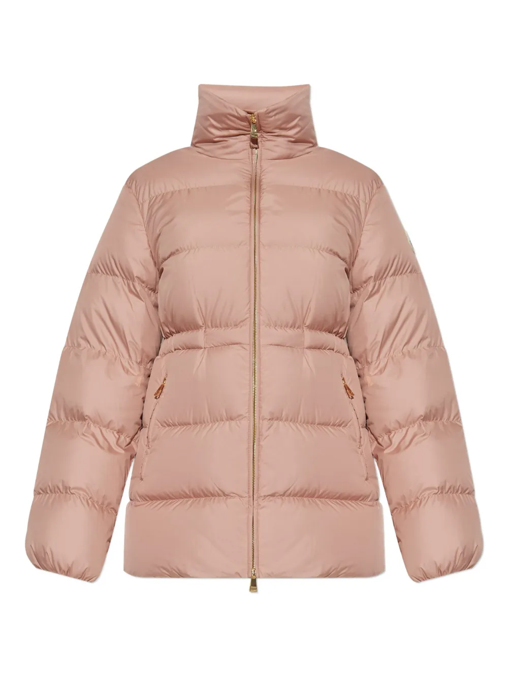 

Пуховик Brossette MONCLER, розовый