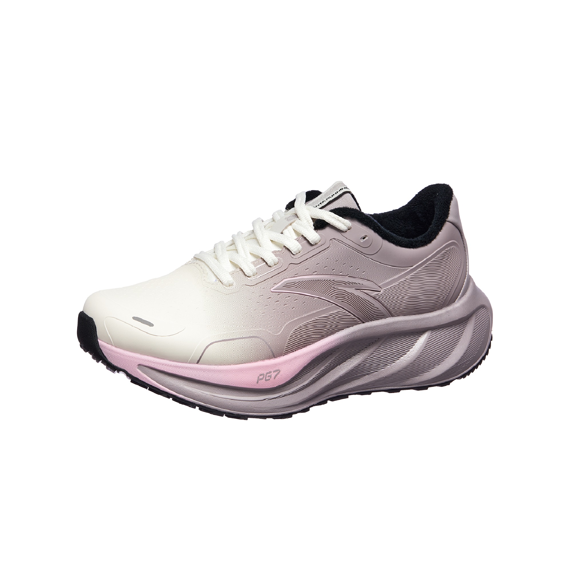 

Скользоустойчивые, износостойкие, легкие низкие повседневные кроссовки для женщин ANTA, слоновая кость/серый