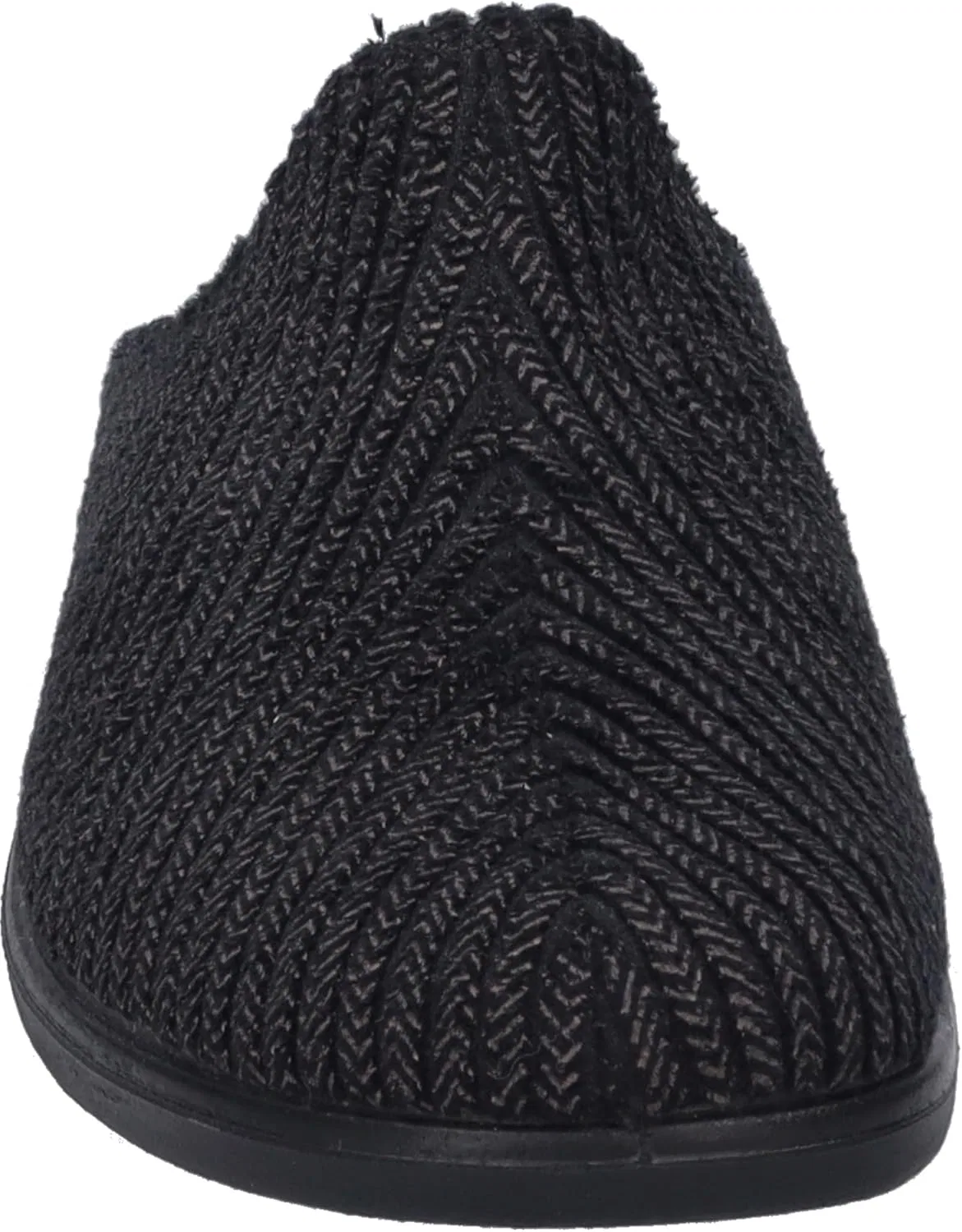 Мужские домашние тапочки Josef Seibel Belfort 123, ширина G (стандартная), Black — фото 4