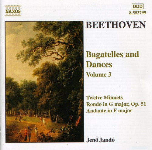 

CD диск Beethoven / Jando: Bagatelles & Dances 3