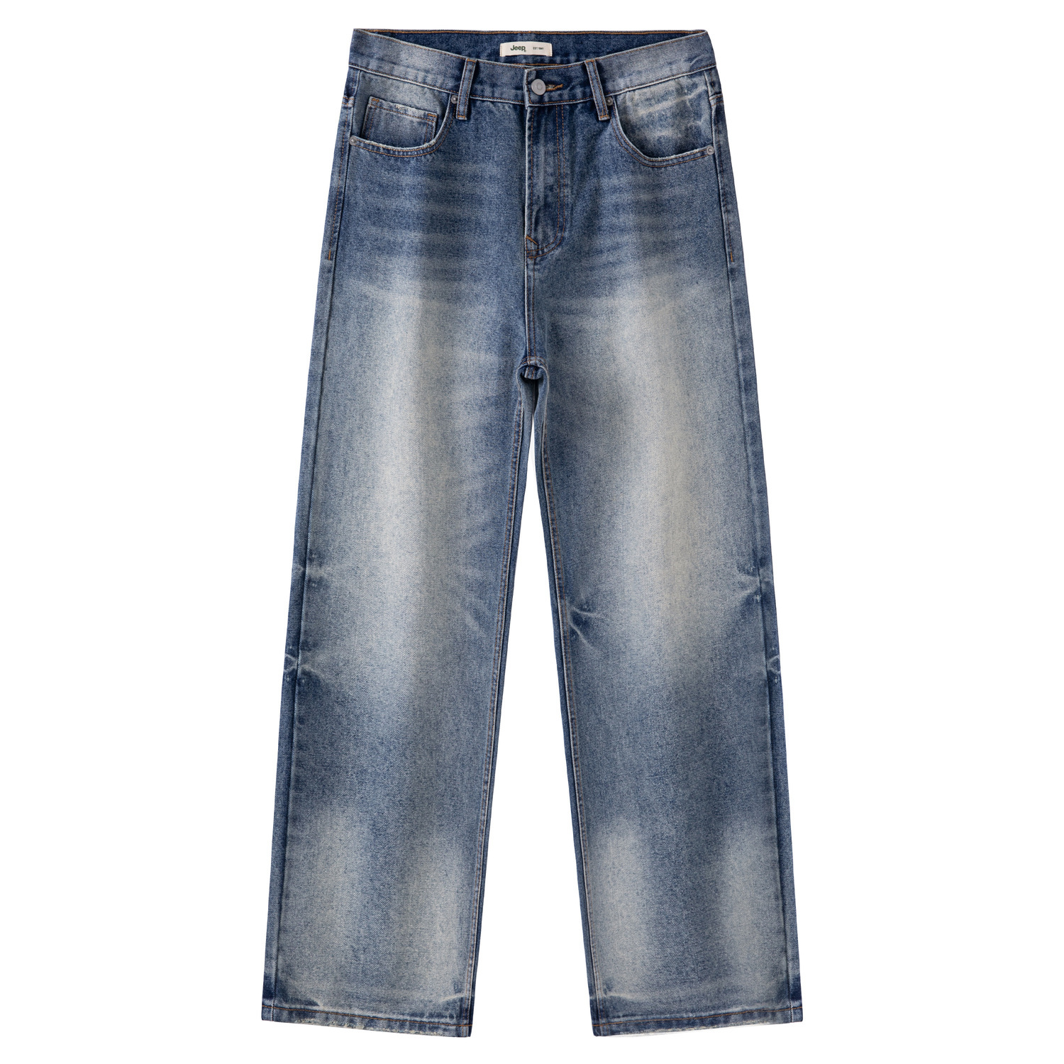 

Jeep Джинсы Unisex P755MWNU81 Blue Moderate Straight Fit