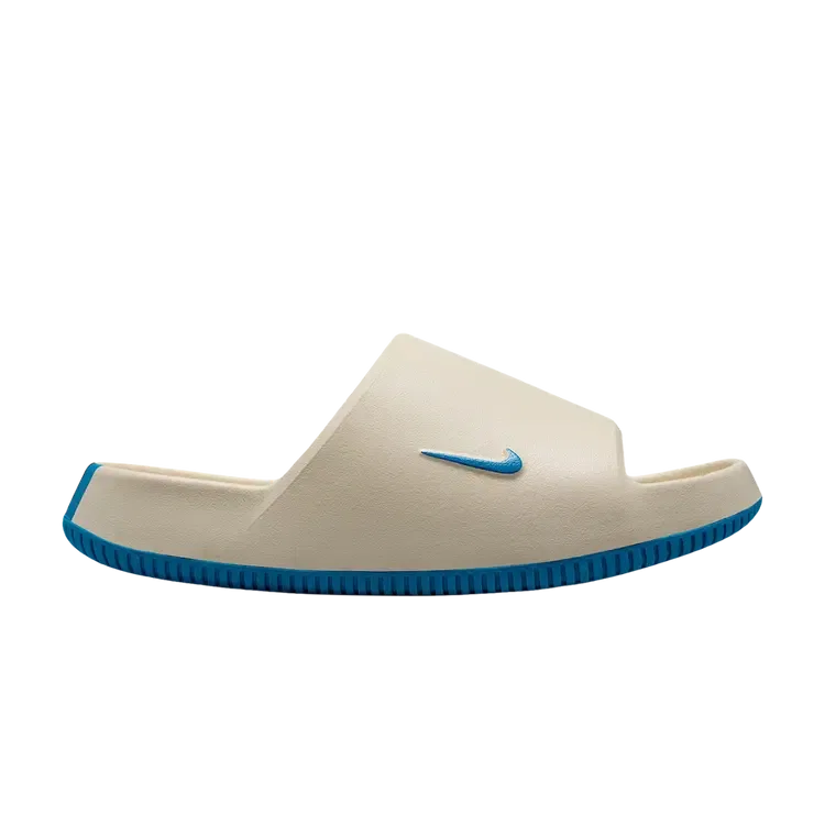 Шлепанцы Nike Calm Slide NFL Carolina Panthers, коричневый