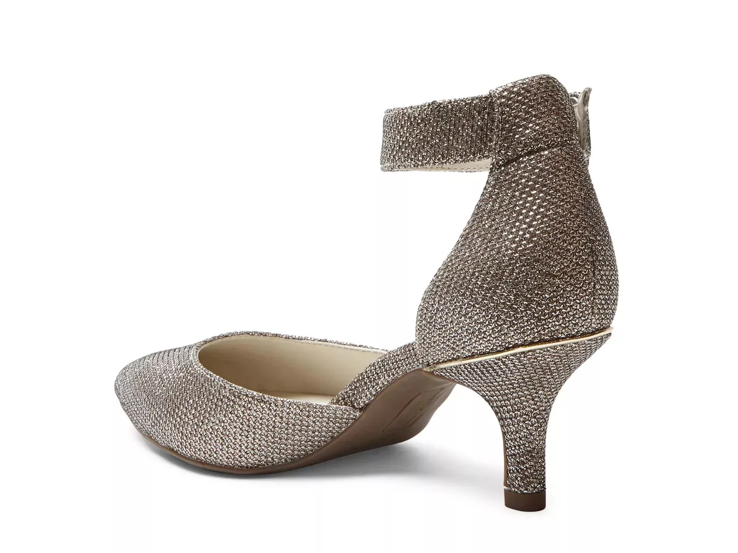 Туфли-лодочки Anne Klein Fabulist, серебристый металлик — фото 3
