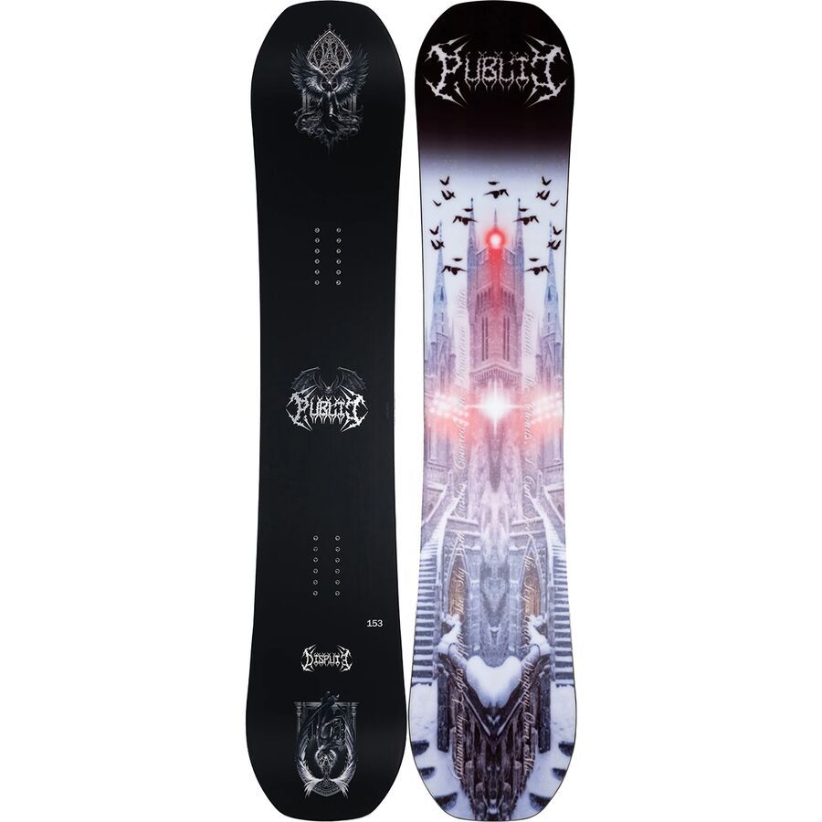 

Сноуборд PUBLIC Snowboards Dispute PUBLIC Snowboards, One Color