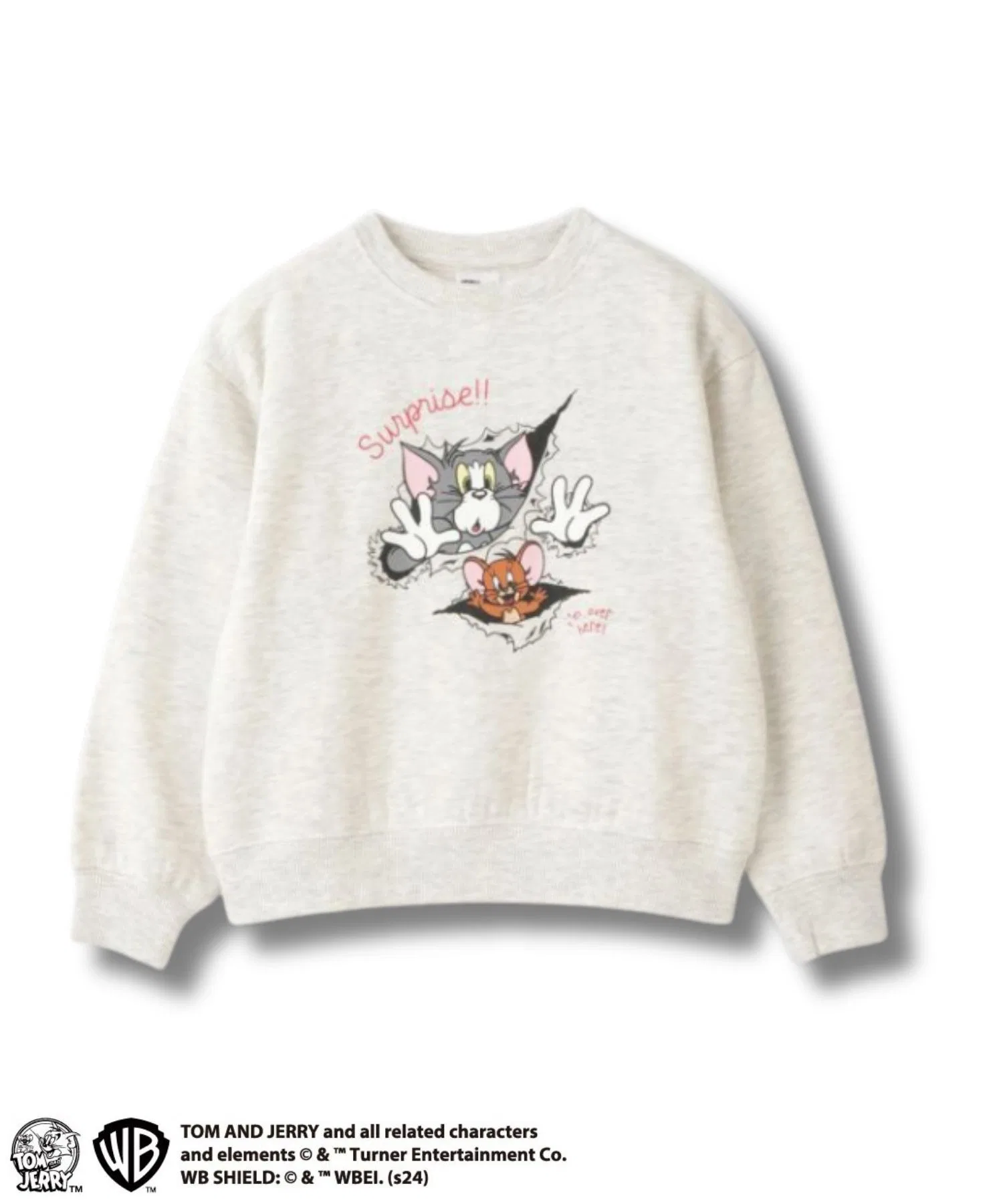 Толстовка TOM&JERRY с матовым принтом
