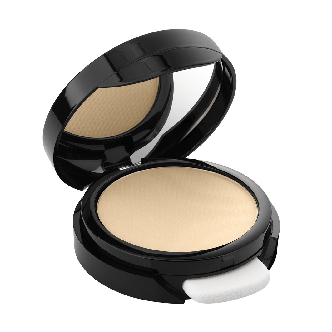 

Тональный крем для лица fond de teint compact soyeux Annayake, 05 - light beige, вес 9 гр.