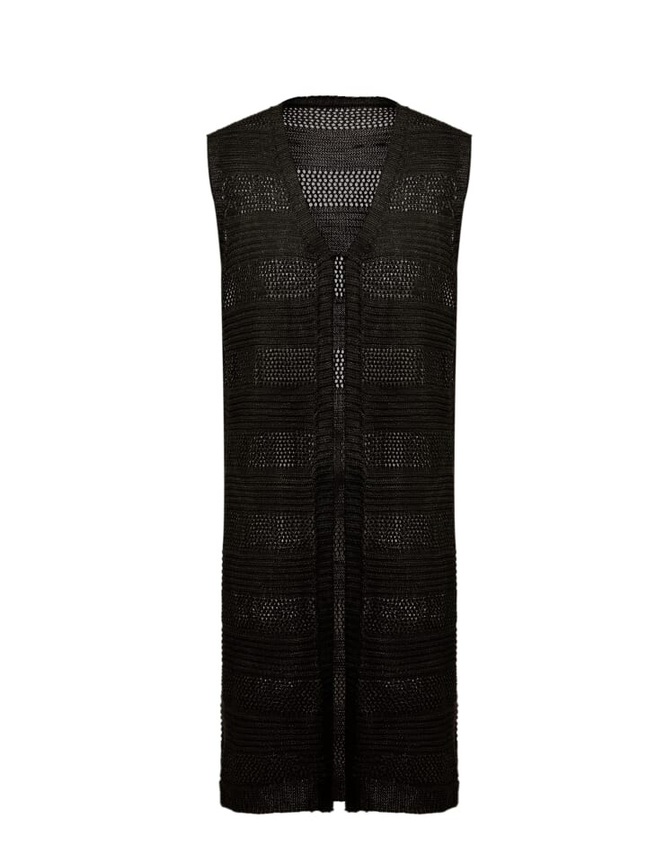 

Свитер-жилет zitha Vest, черный