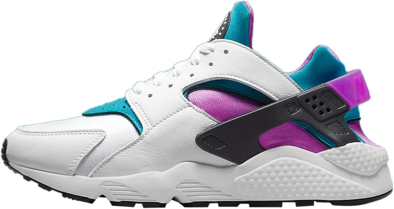 

Кроссовки Nike Air Huarache мужские низкие, White/Aquatone-Deep Magenta