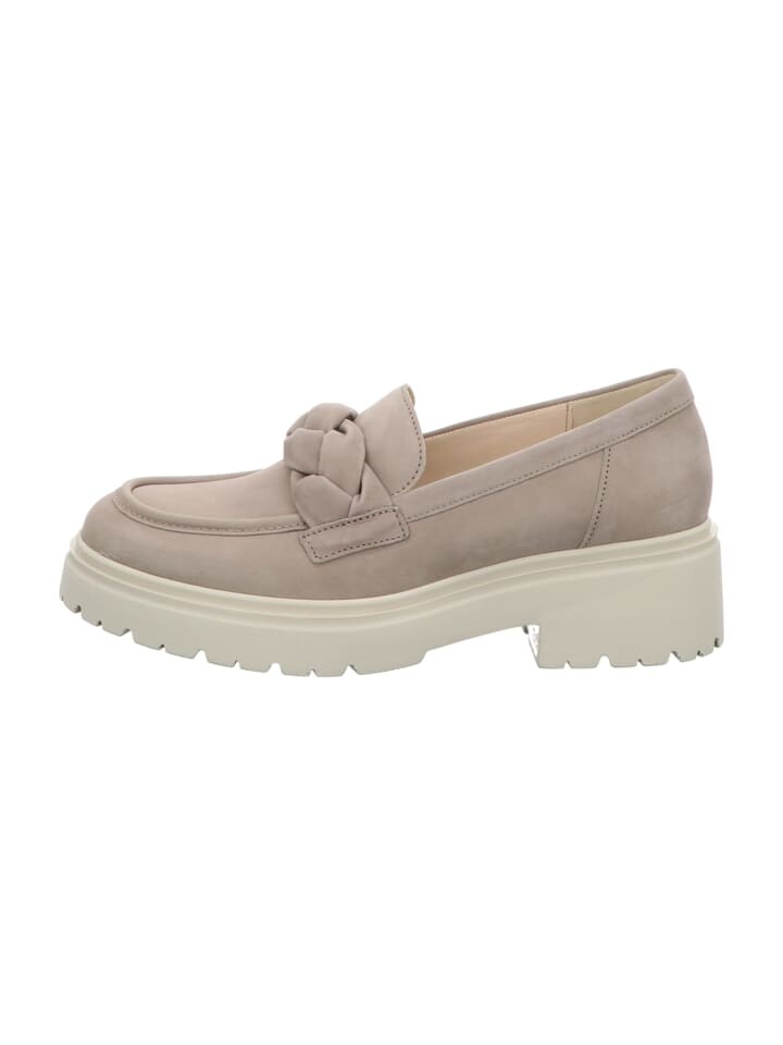 

Мокасины Gabor Slipper, бежевый