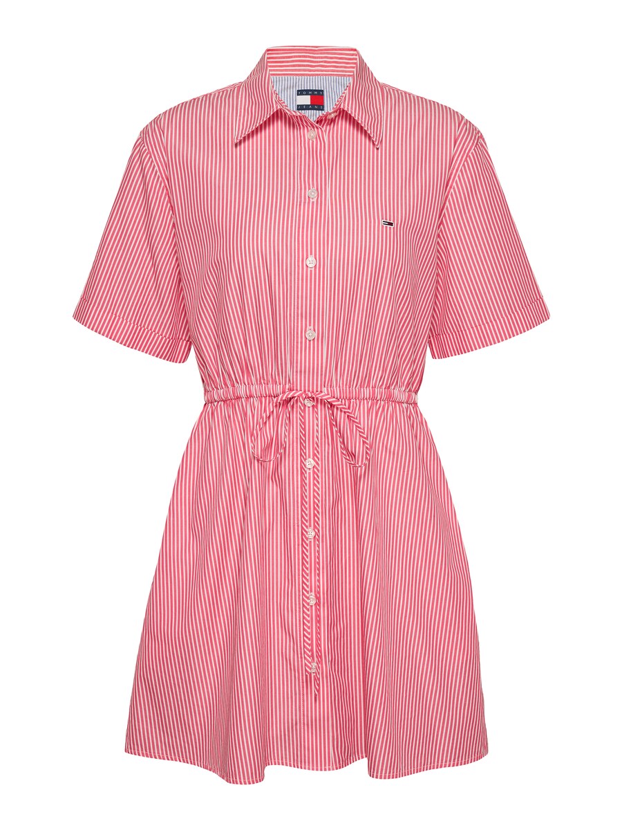 

Платье-рубашка Tommy Jeans, цвет Raspberry