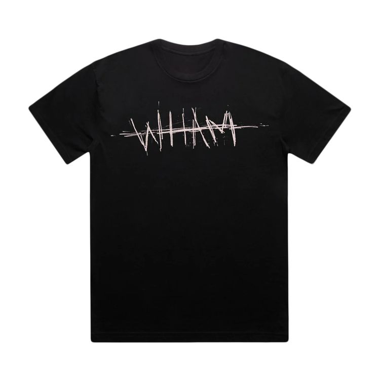 

Футболка Who Decides War x Lil Baby WHAM T-Shirt 1 'Black', черный