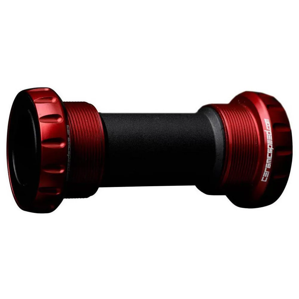 

Чашки каретки Ceramicspeed ITA Shimano, красный