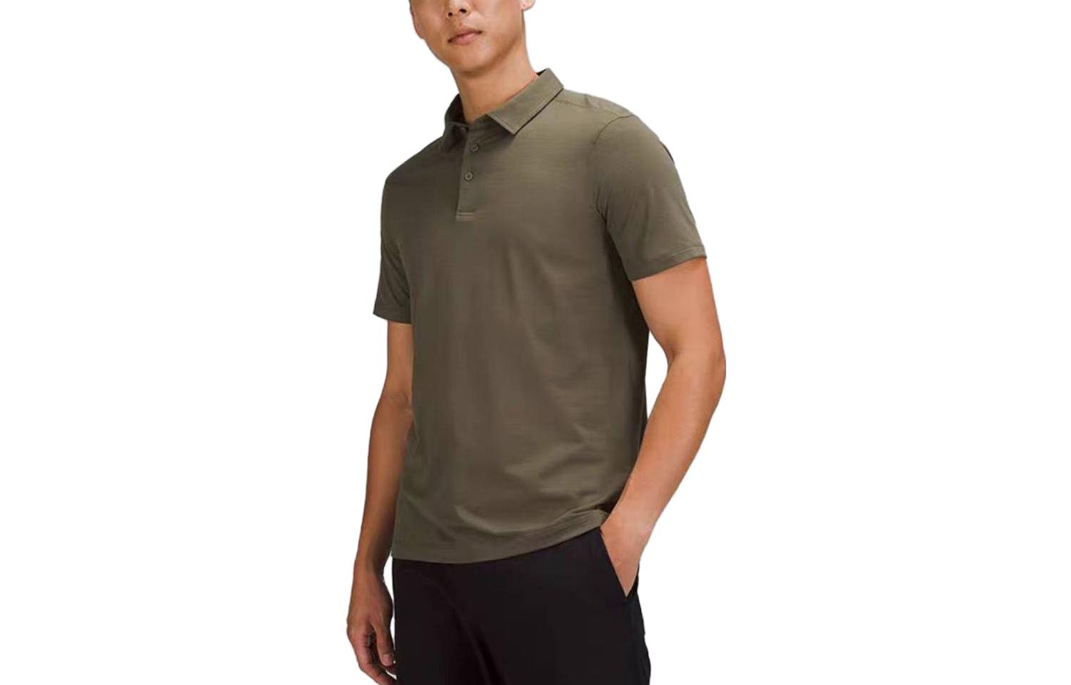 

Мужская поло Lululemon, зеленый