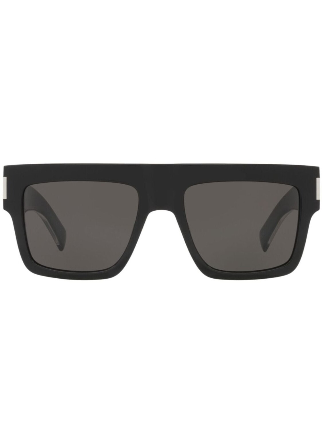 

Saint Laurent Eyewear солнцезащитные очки SL 659 в квадратной оправе, черный