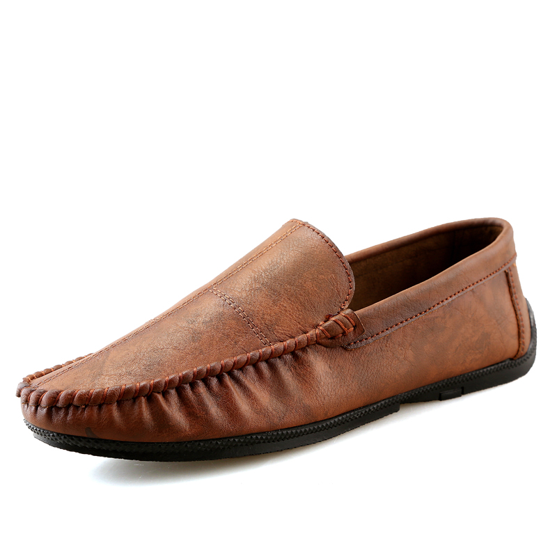 

KUPE Мокасины мужские коричневые, цвет Brown