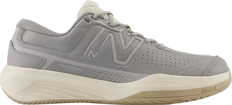 

Кроссовки 696v5 2E Wide 'Grey White', серый