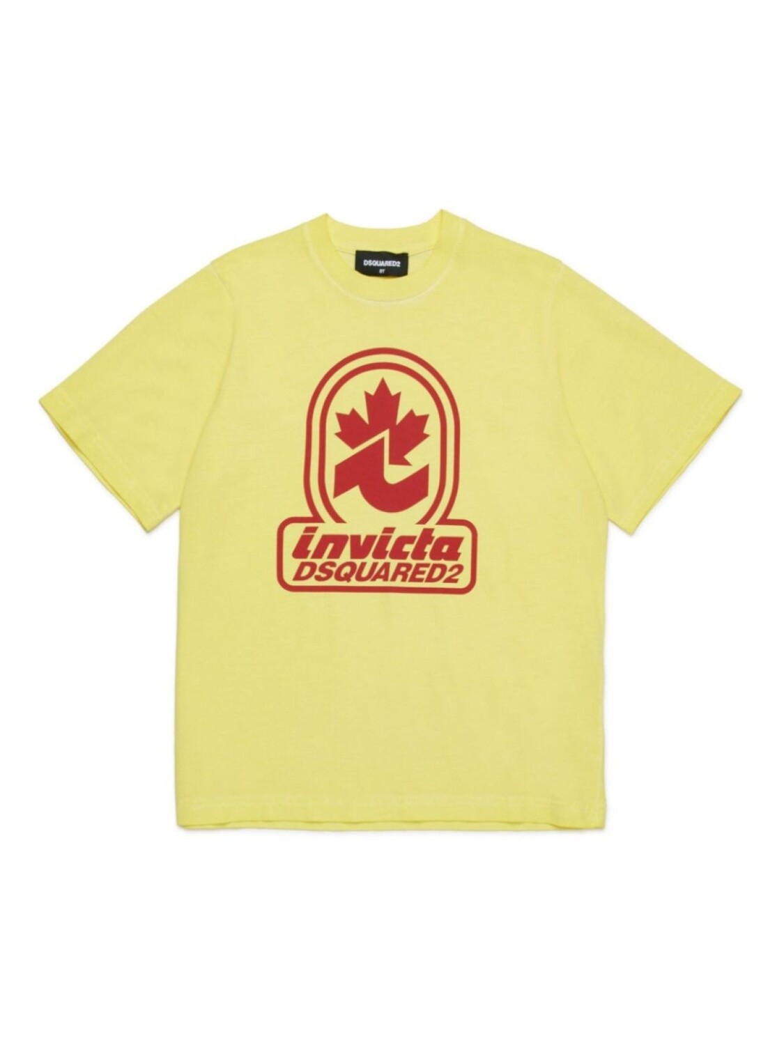 

Футболка с логотипом DSQUARED2 KIDS, желтый