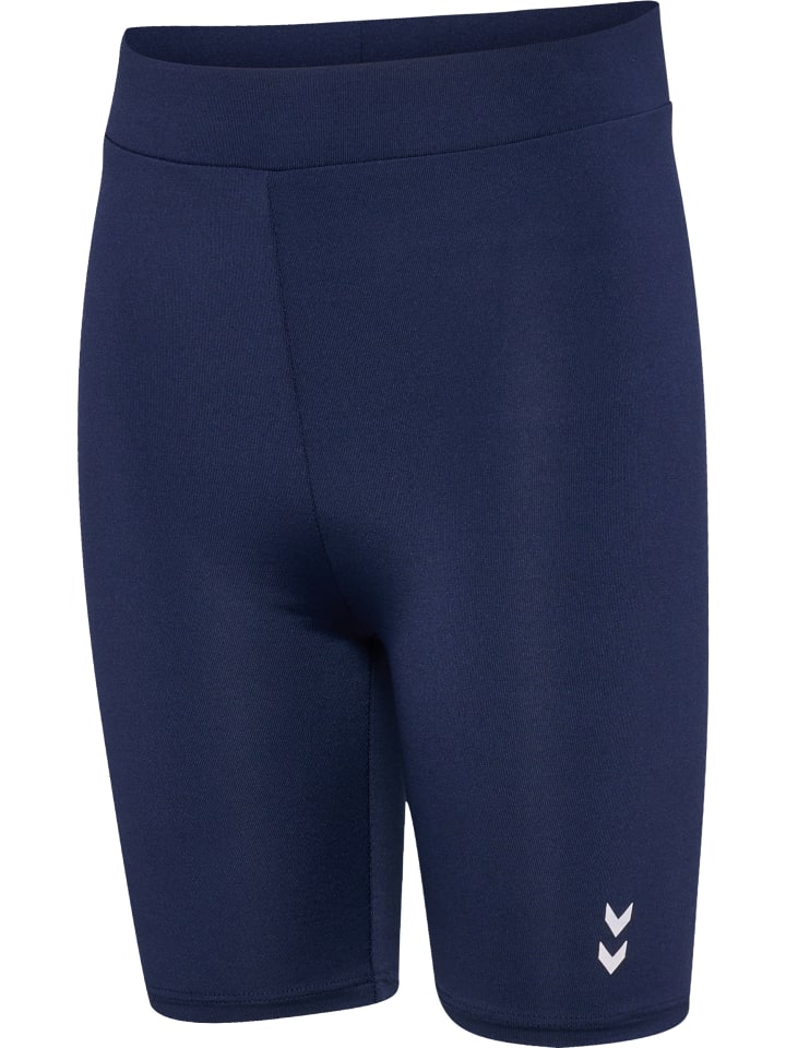 Hummel Короткие обтягивающие штаны Hmljr High для девочек в черном цвете IRIS — фото 4