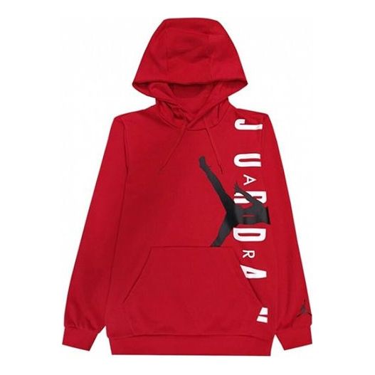 

Толстовка Men's Air Jordan Athleisure Casual Sports Pullover Red, красный