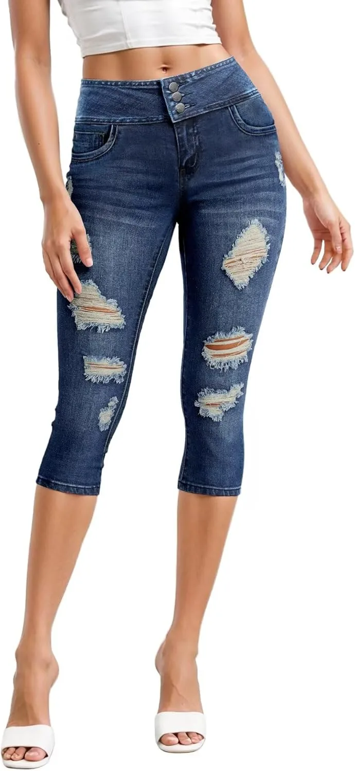 

Женские шорты-бермуды Hybrid & Company Perfectly Shaping Hyper Stretch