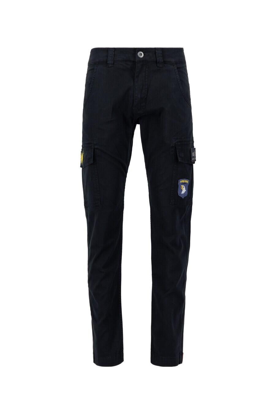 

Брюки ALPHA INDUSTRIES Tapered Cargo Pants, черный