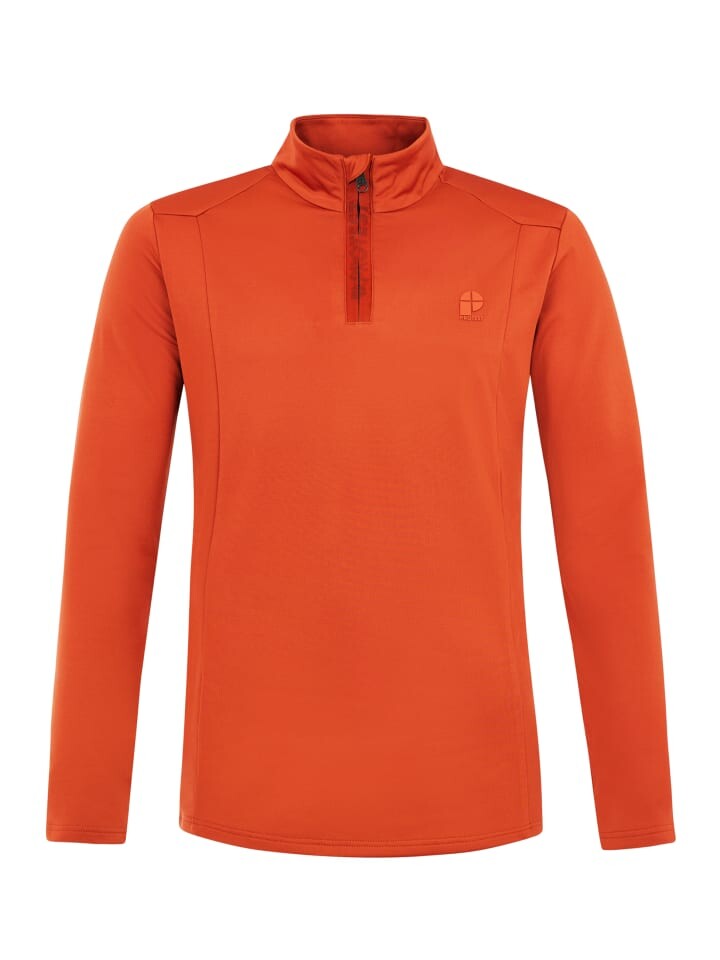 

Флисовый свитер Protest REWILL 1/4 zip active top, цвет Burnt Orange