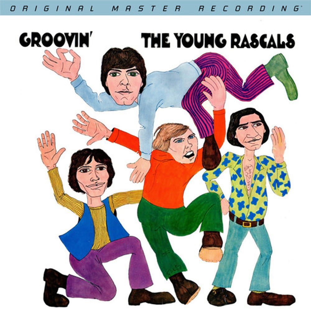 

Диск CD Groovin' [Hybrid SACD] - The Young Rascals