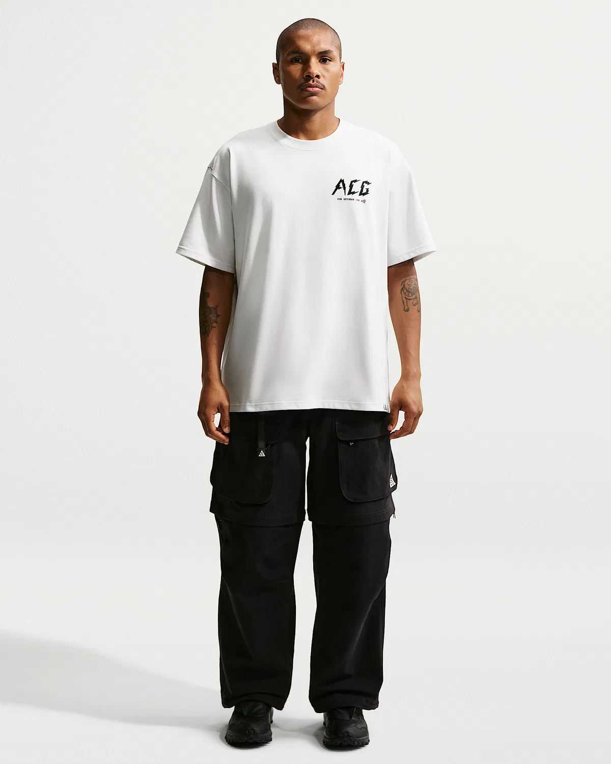 Мужская футболка Dri-FIT Nike ACG, Summit White — фото 4